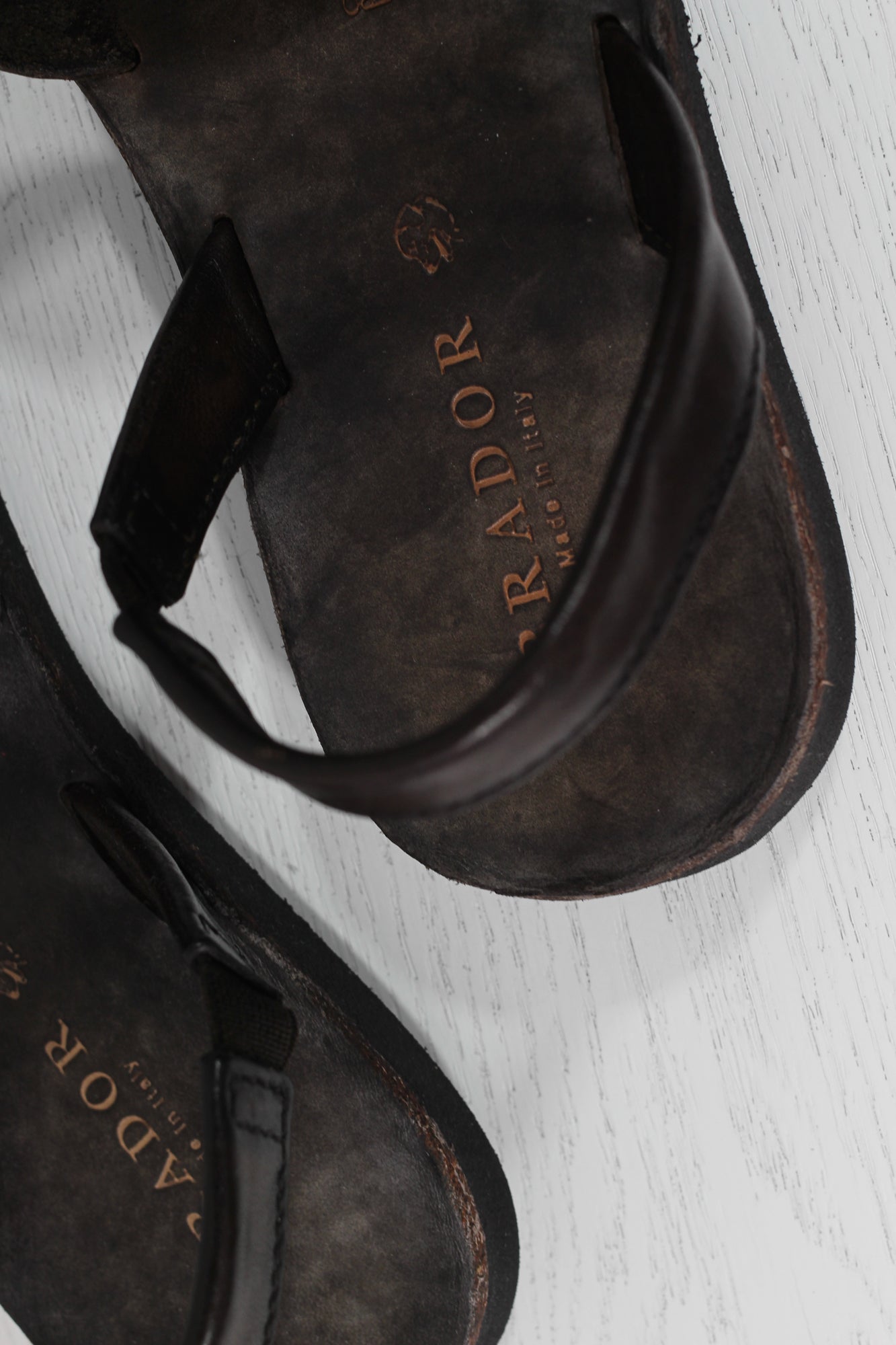 FLORENCE LEATHER SANDALS