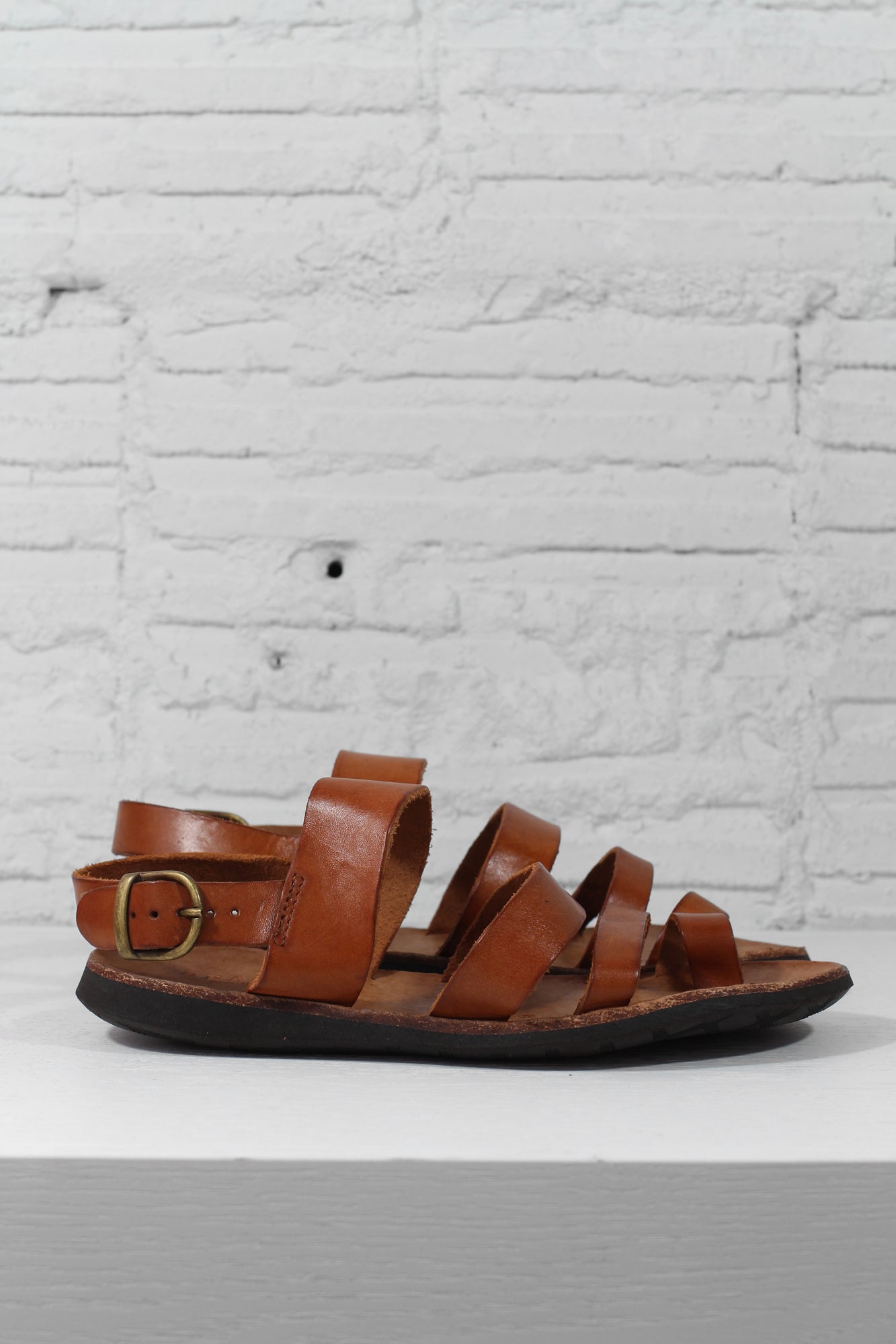 MILAN LEATHER SANDALS WOMENS