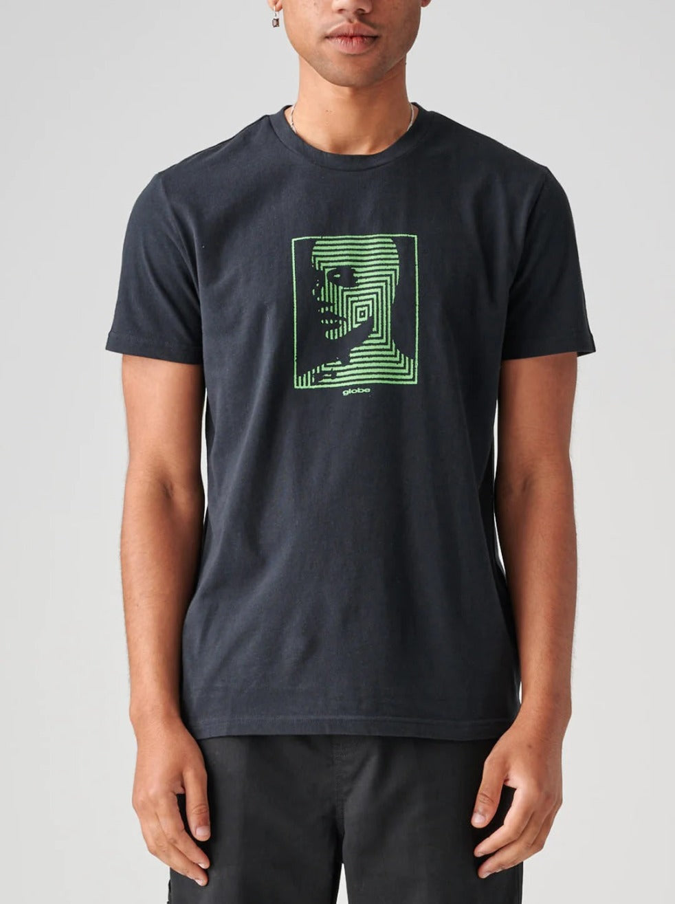 GLOBE CIRCUITS T-SHIRT BLACK