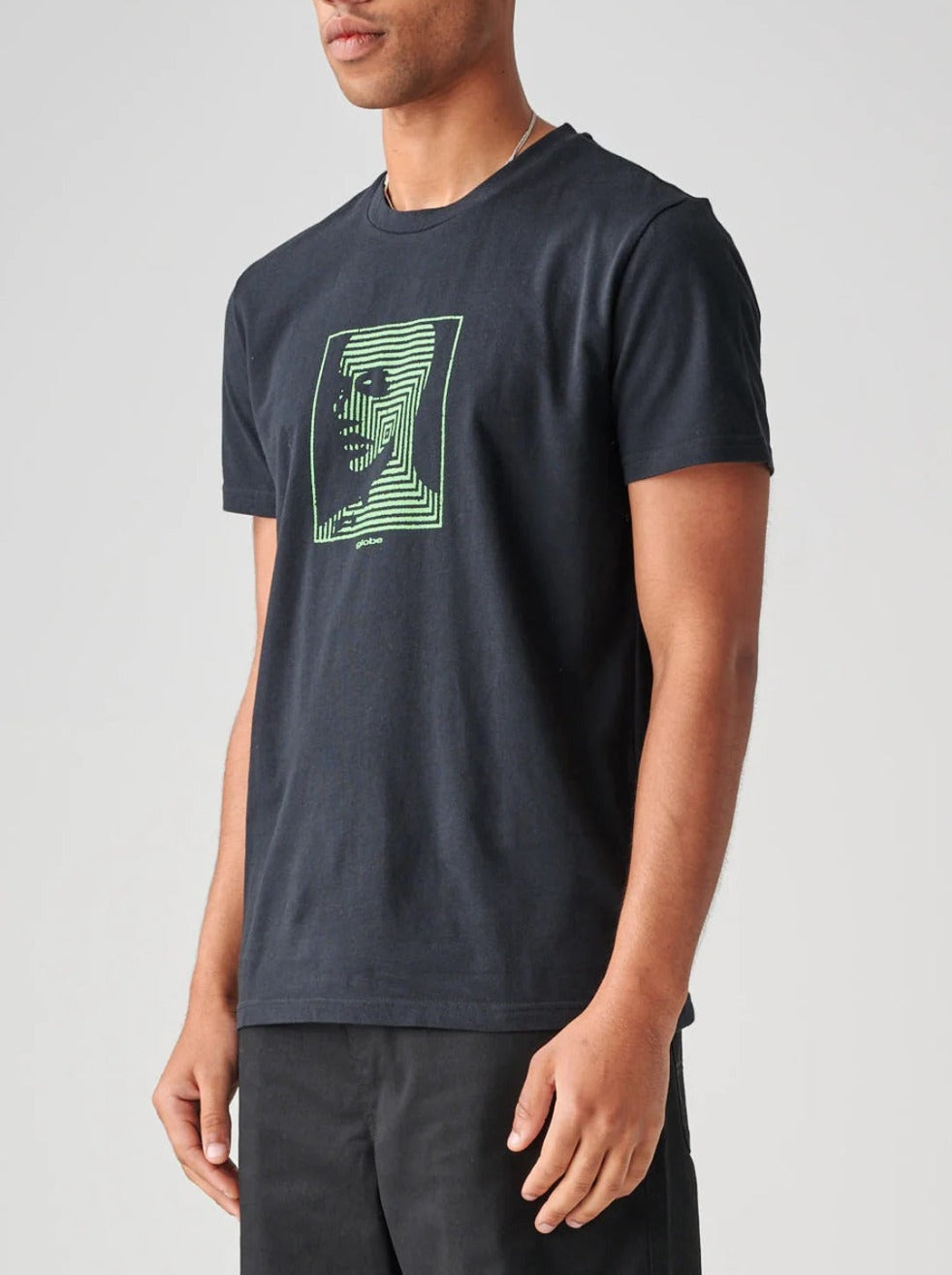 GLOBE CIRCUITS T-SHIRT BLACK