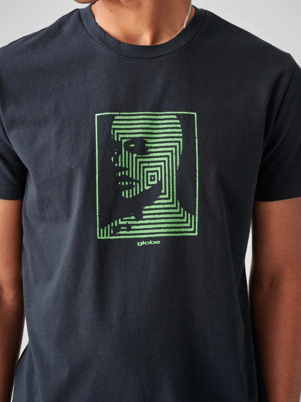 GLOBE CIRCUITS T-SHIRT BLACK
