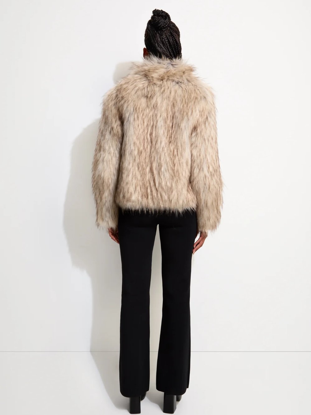 UNREAL FUR FUR DELISH JACKET NATURAL