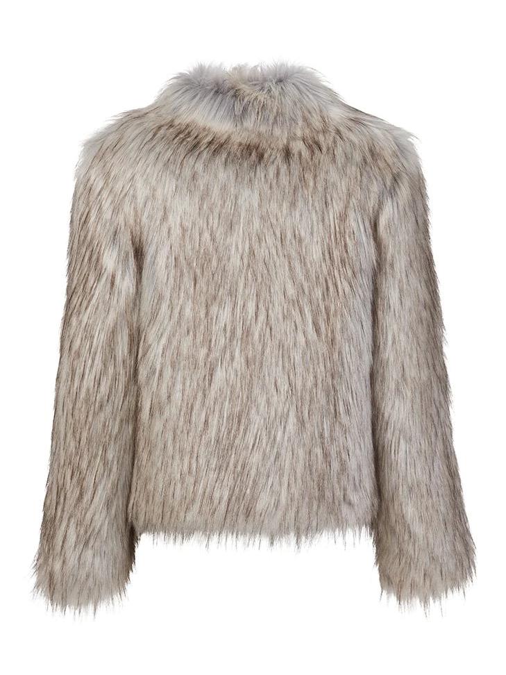 UNREAL FUR FUR DELISH JACKET NATURAL