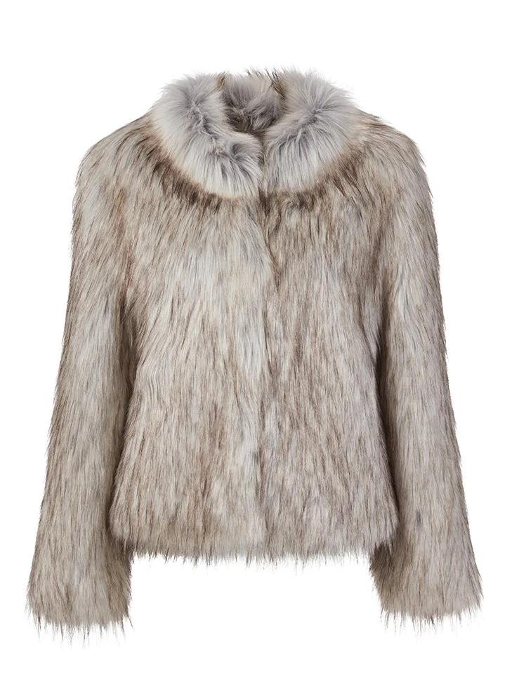 UNREAL FUR FUR DELISH JACKET NATURAL