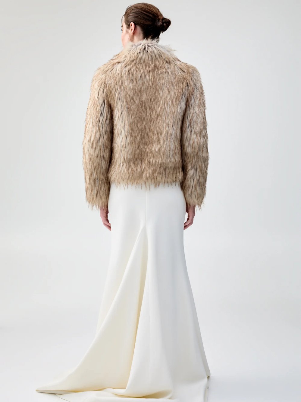 UNREAL FUR FUR DELISH JACKET NATURAL