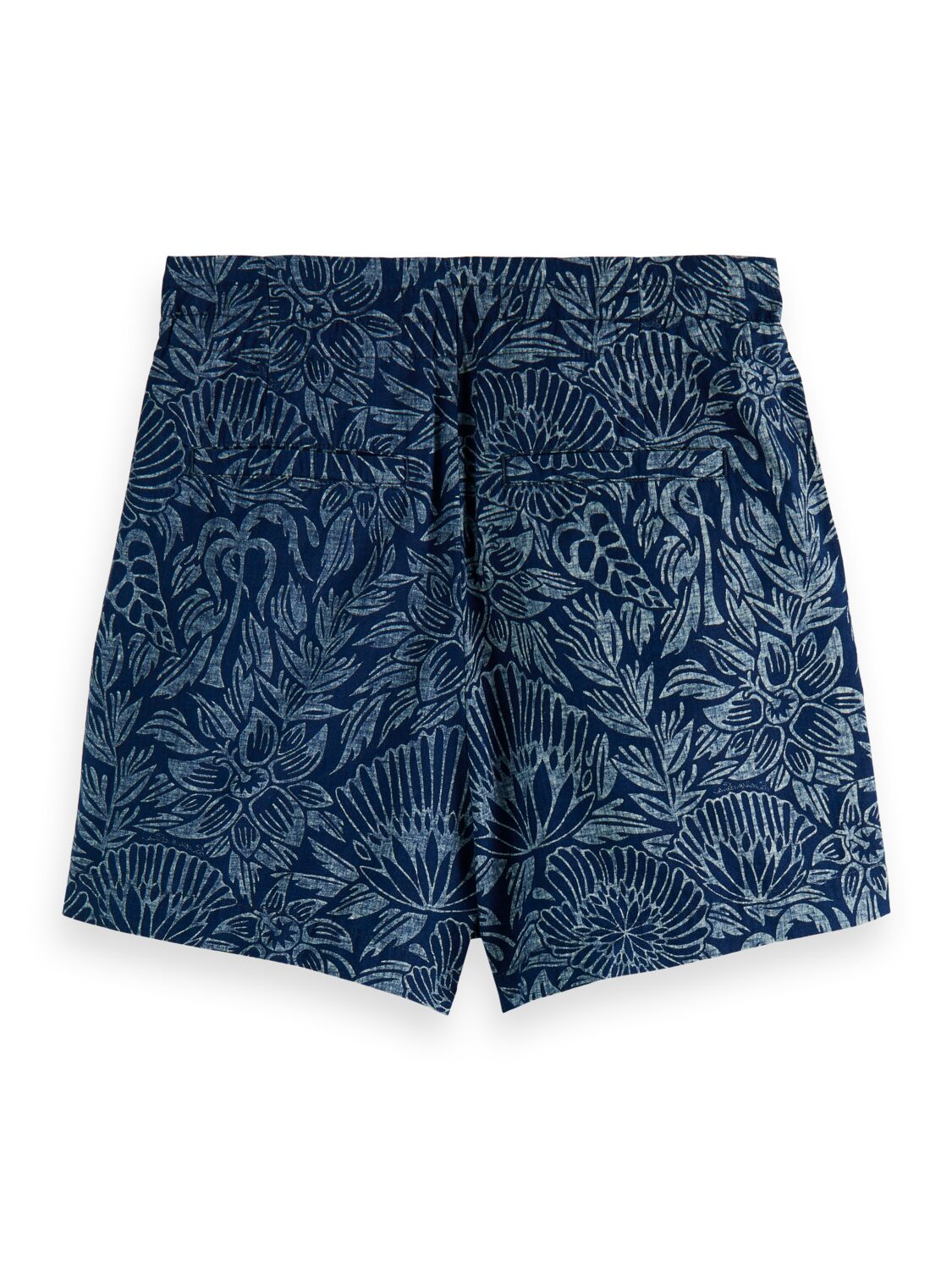 SCOTCH & SODA ALLOVER PRINT PLEATED SHORT 