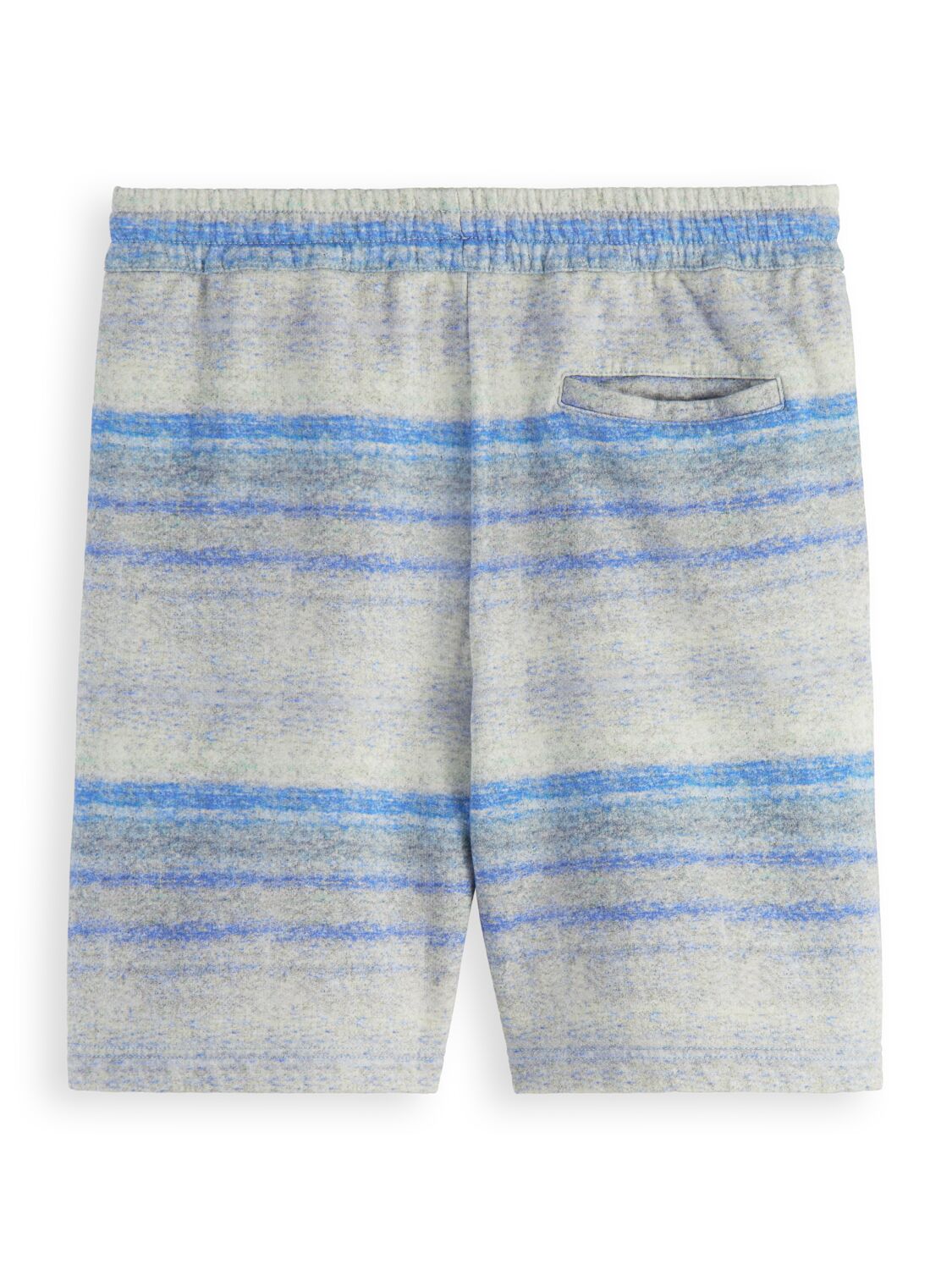 SCOTCH & SODA MELANGE PRINTED FELPA SWEATSHORT COMBO A