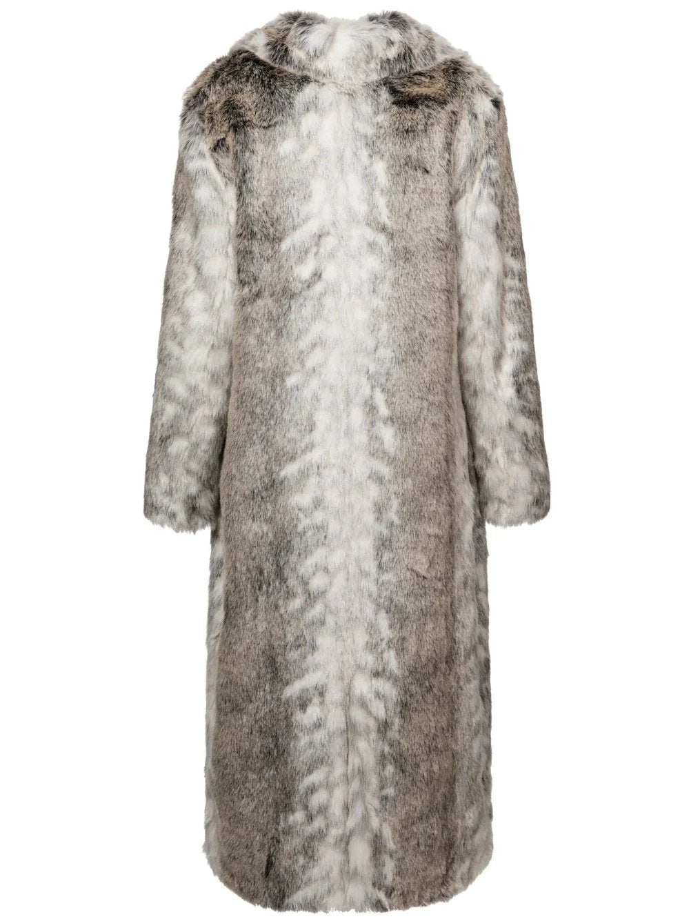 UNREAL FUR KATHMANDU COAT SNOW LEOPARD