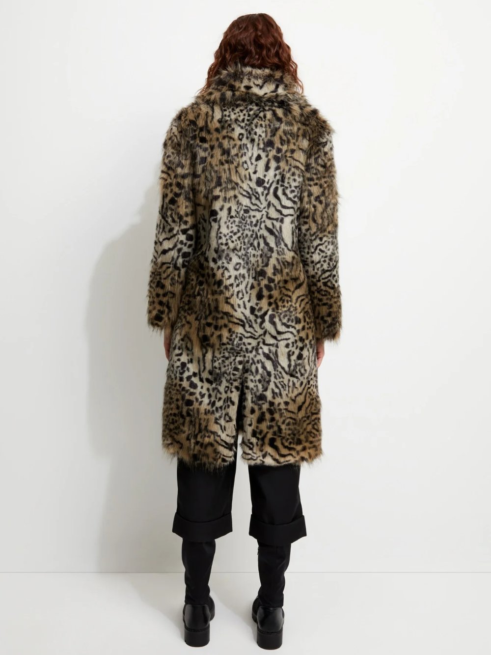 UNREAL FUR KEEP COAT