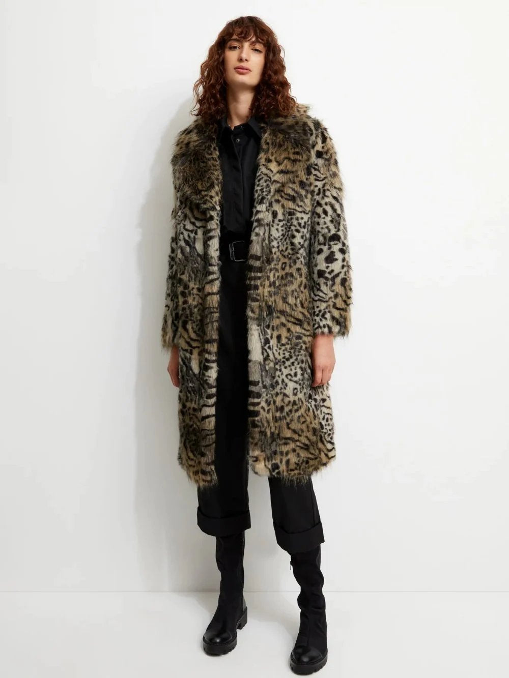 UNREAL FUR KEEP COAT