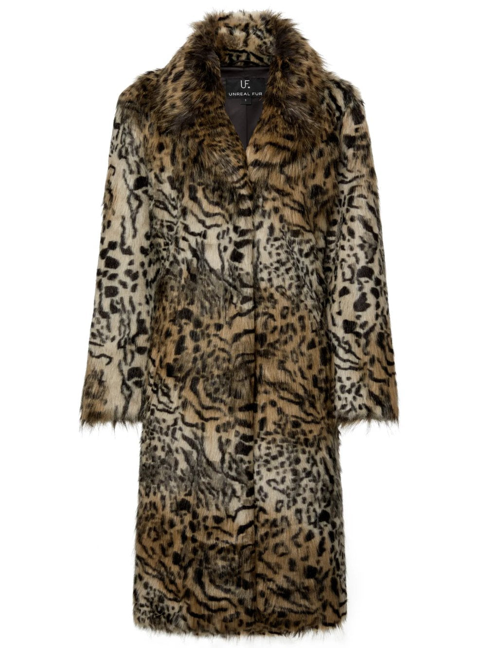 UNREAL FUR KEEP COAT