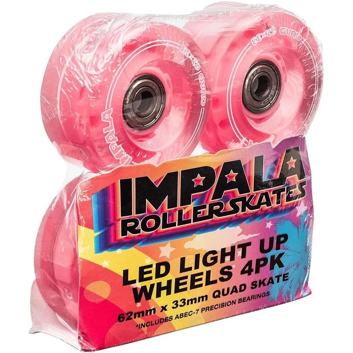 4 PACK LIGHT-UP LED WHEELS