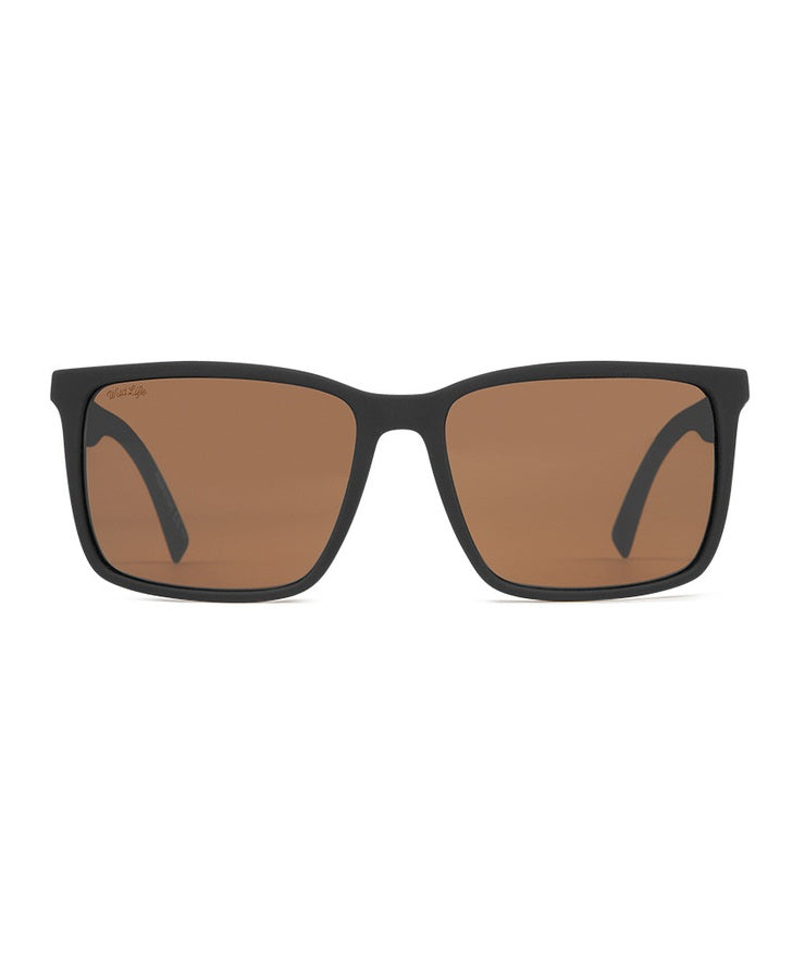 VON ZIPPER LESMORE (POLARIZED) BLACK SATIN