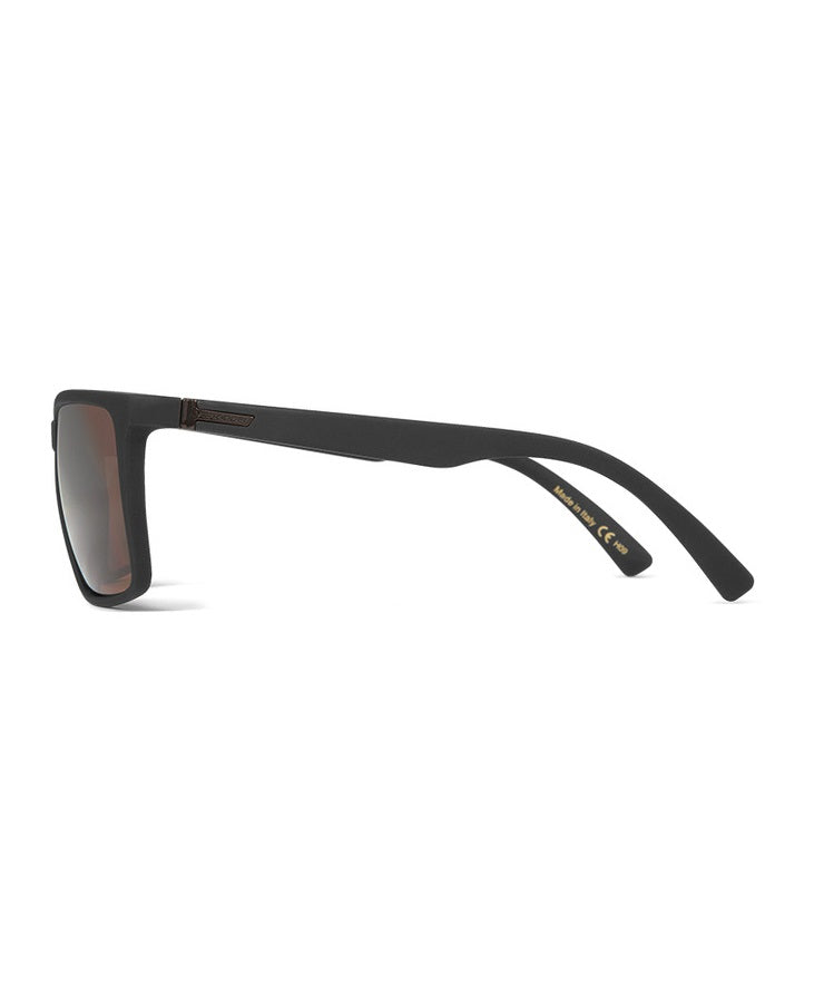VON ZIPPER LESMORE (POLARIZED) BLACK SATIN