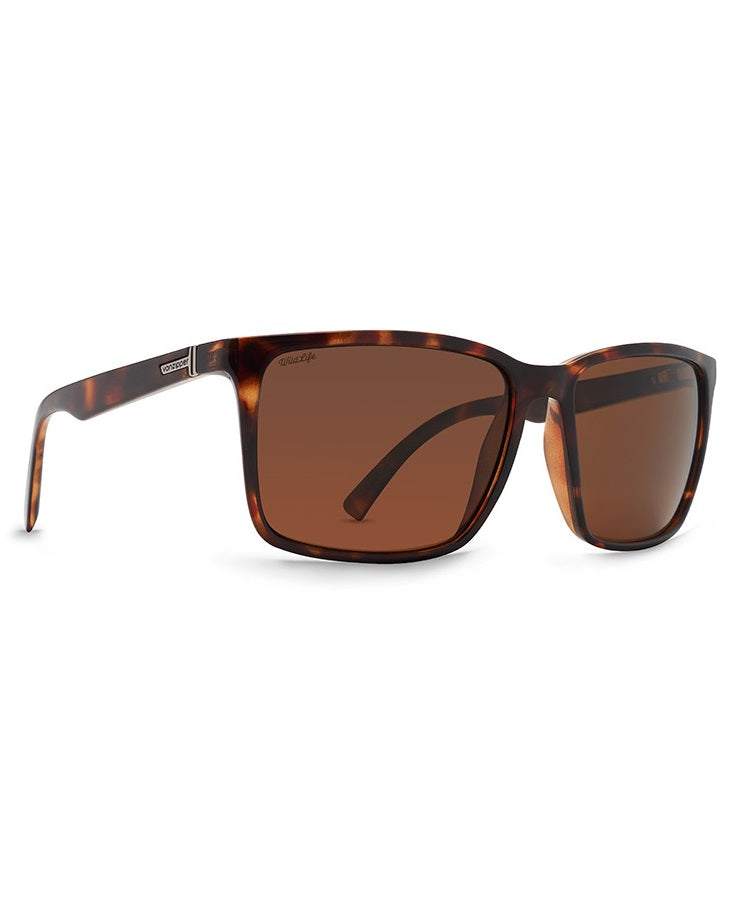 VON ZIPPER LESMORE (POLARIZED) TOBACCO TORT