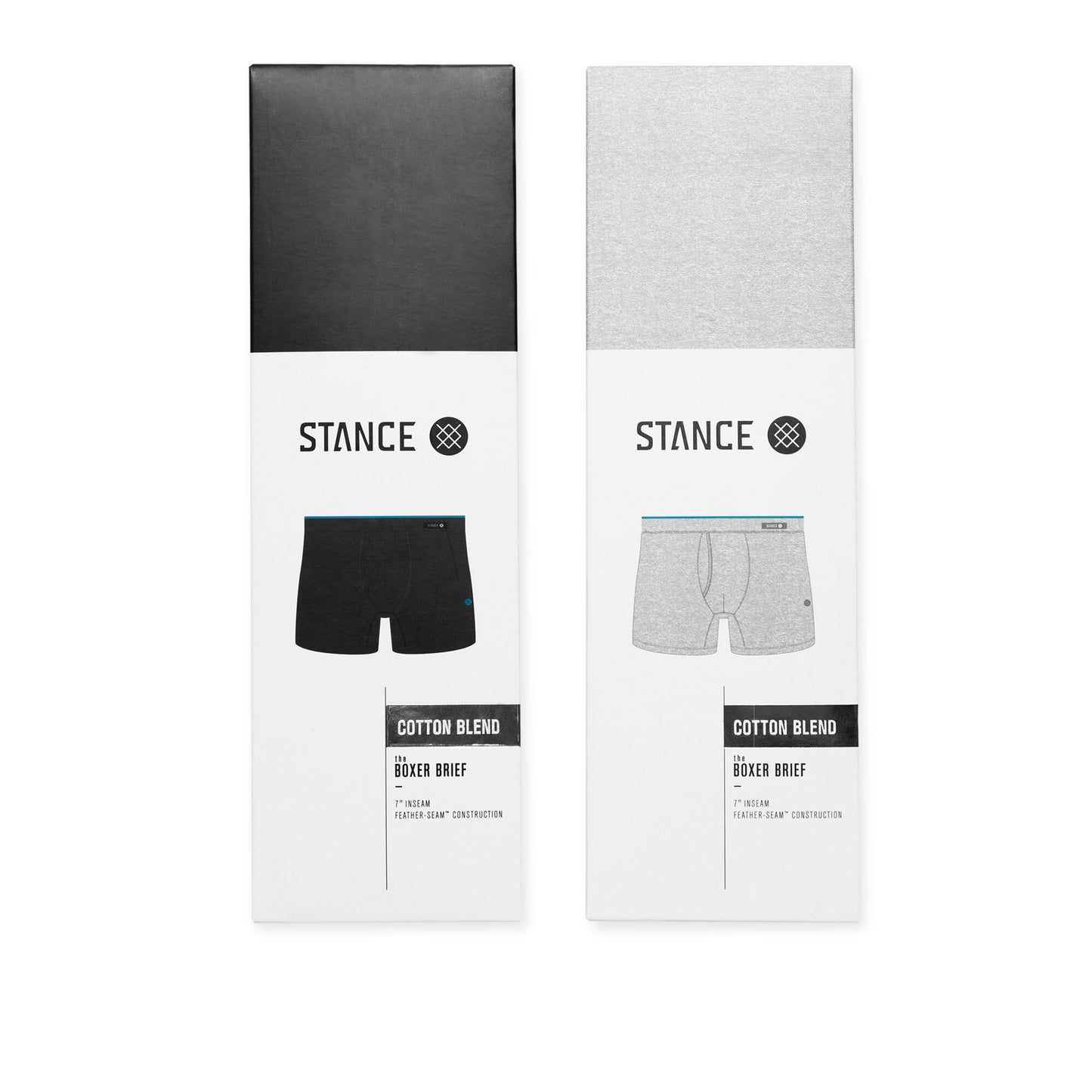 STANCE STANDARD 2 PACK BOXER BRIEF