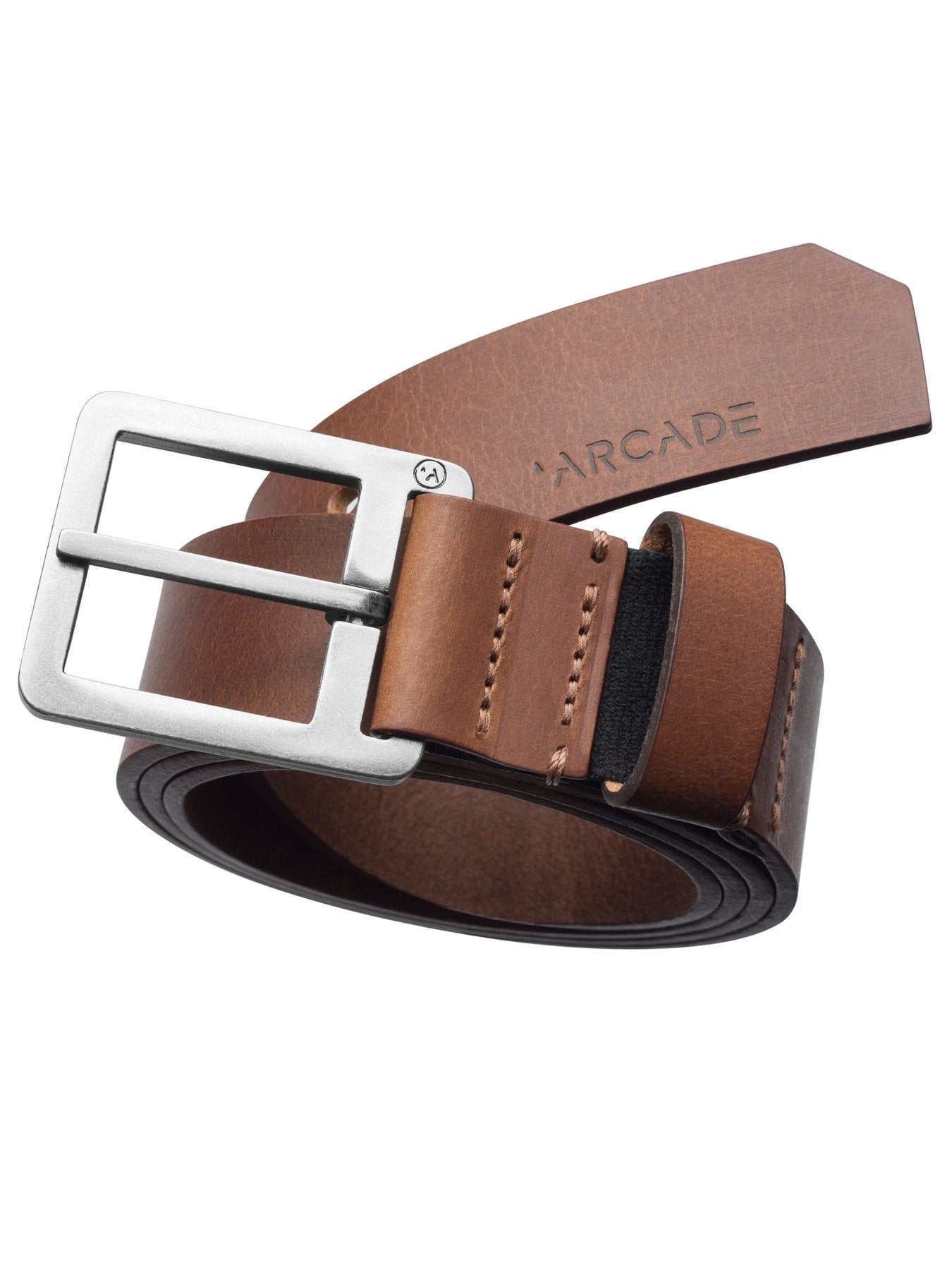 ARCADE PADRE BELT BROWN