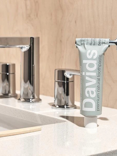 DAVIDS NATURAL TOOTHPASTE - PEPPERMINT
