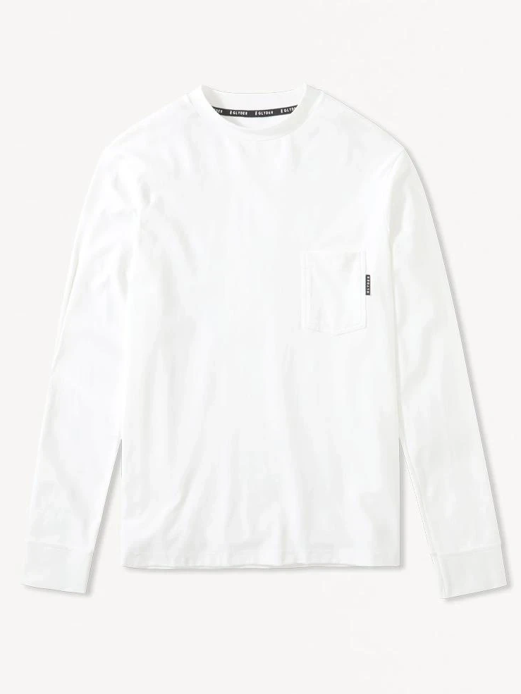 GLYDER VICTORIA LONG SLEEVE WHITE