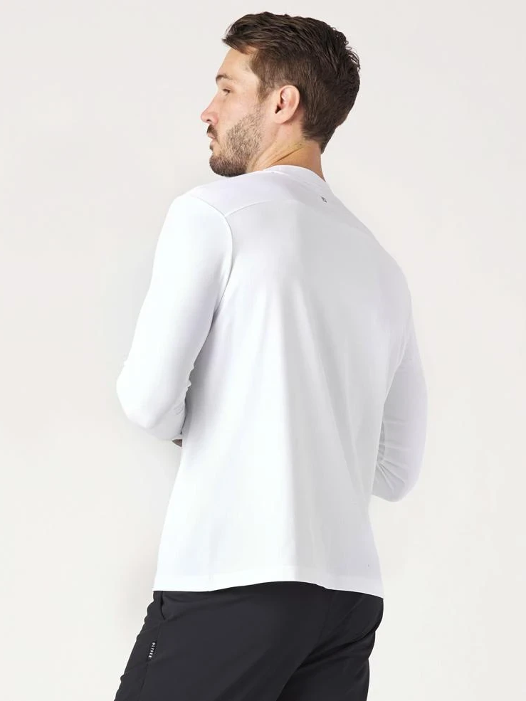 GLYDER VICTORIA LONG SLEEVE WHITE