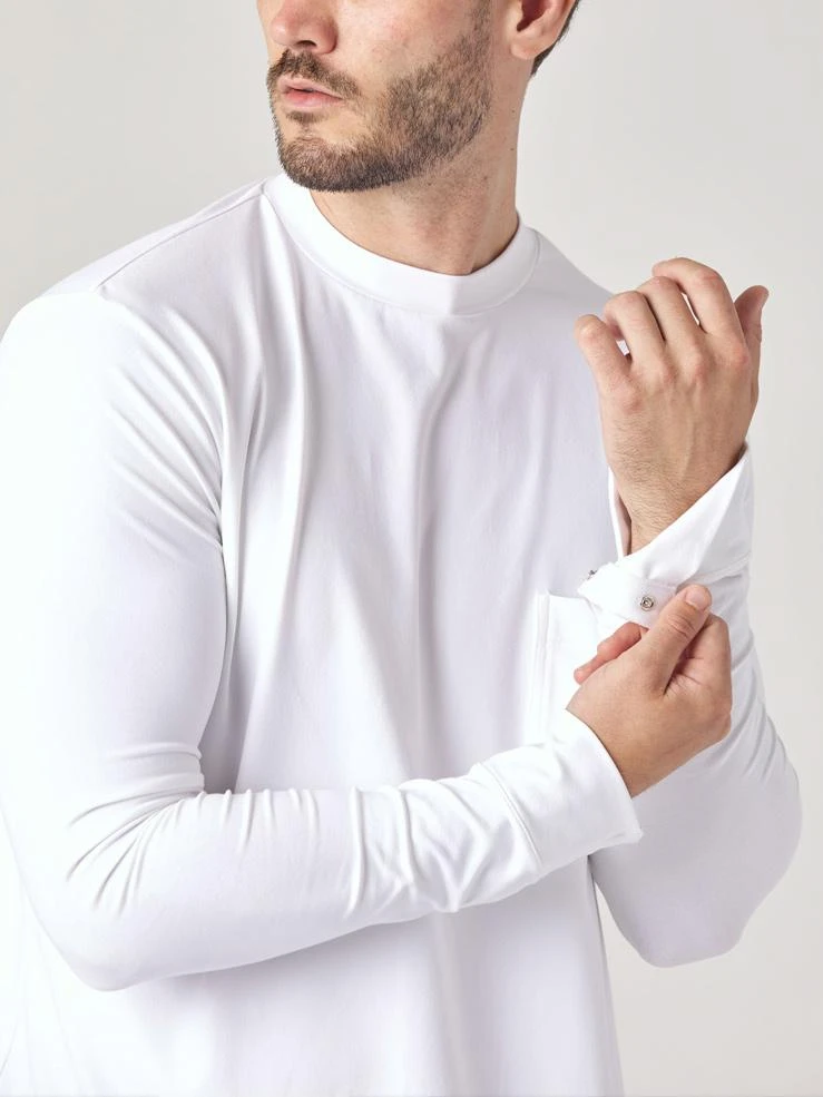 GLYDER VICTORIA LONG SLEEVE WHITE