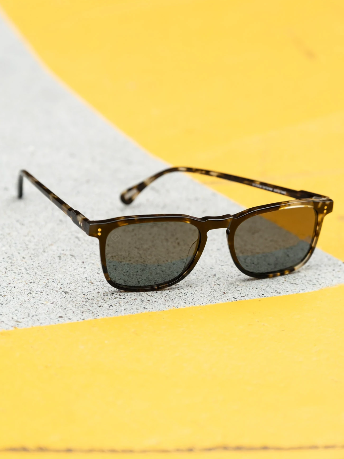 RAEN WILEY BRINDLE TORTOISE GREEN (POLARIZED) 54