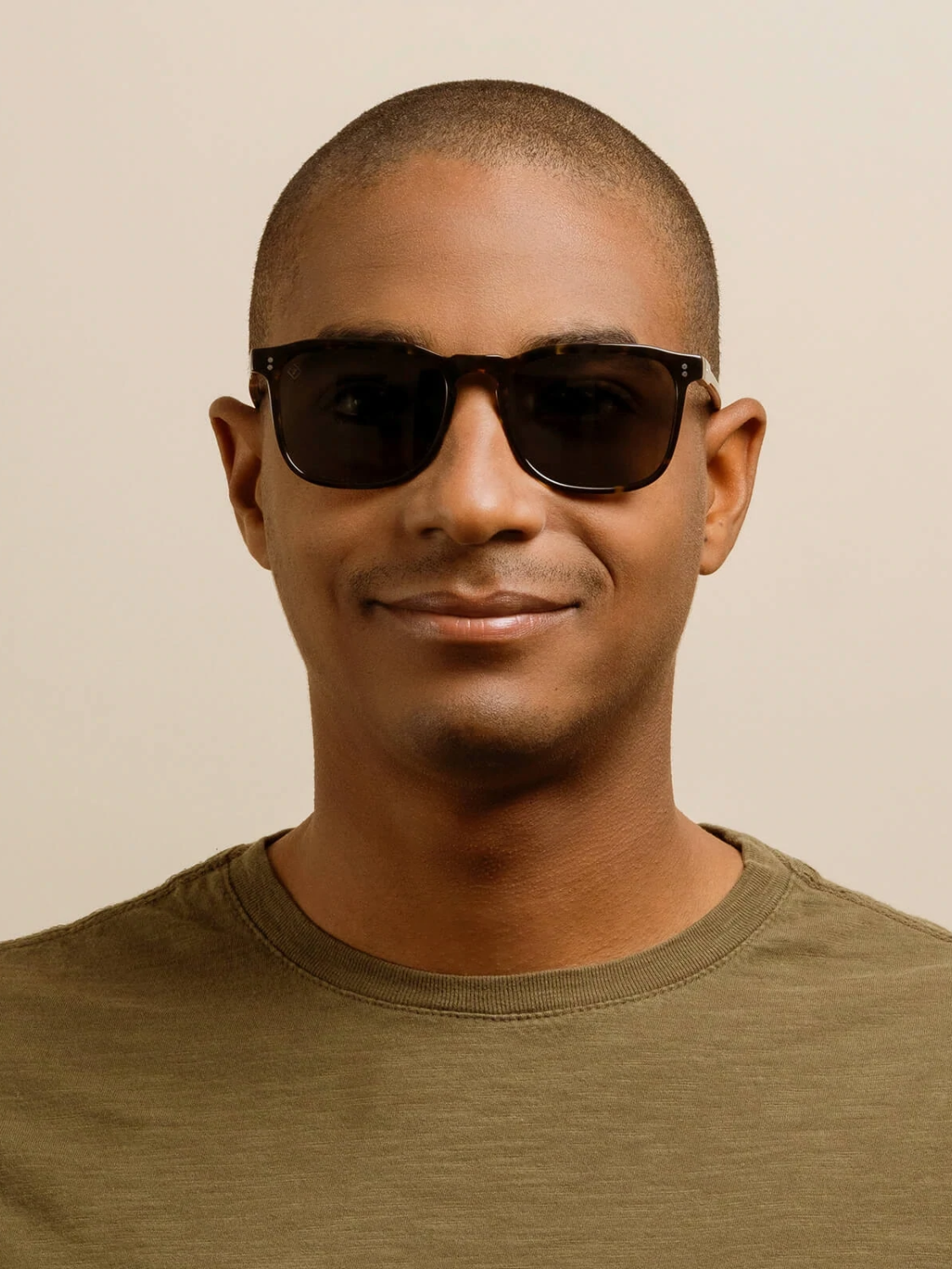RAEN WILEY BRINDLE TORTOISE GREEN (POLARIZED) 54