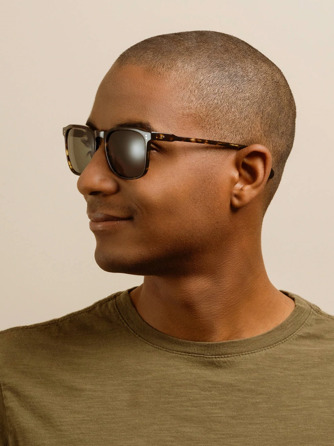RAEN WILEY BRINDLE TORTOISE GREEN (POLARIZED) 54
