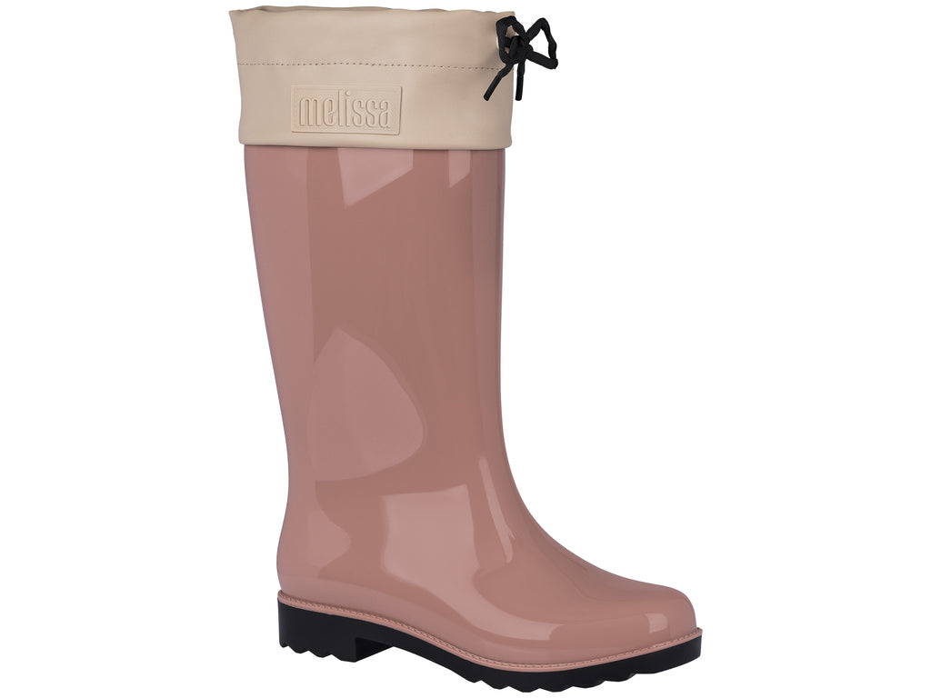 MELISSA RAIN BOOT PINK