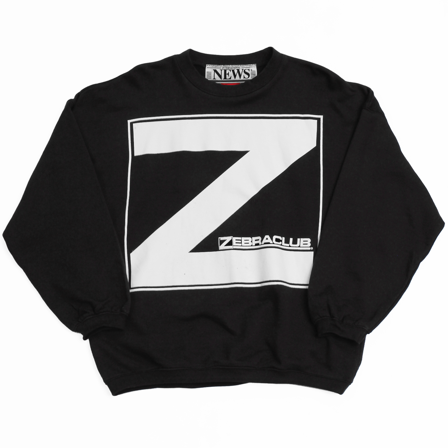 ZEBRACLUB RETRO SWEATSHIRT - UNISEX