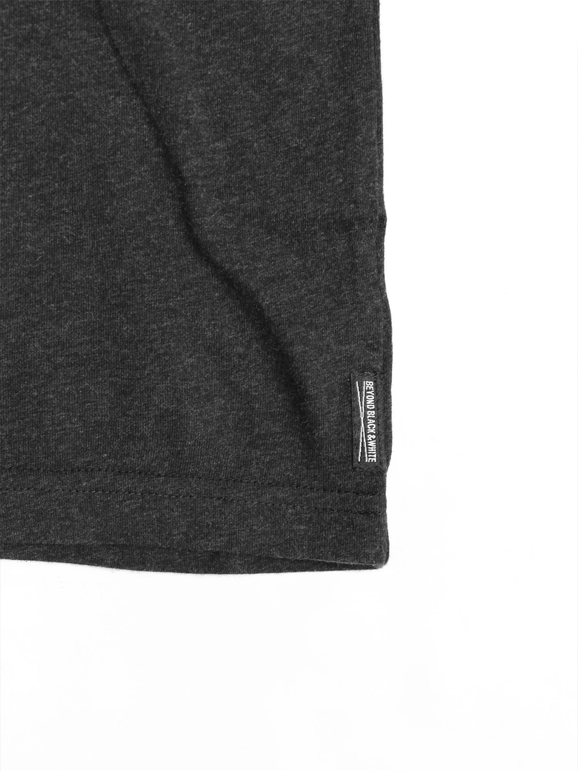 DOUBLE V-NECK T-SHIRT (MENS)
