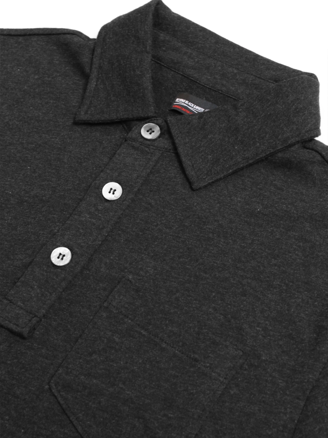 KNIT SHORT SLEEVE POLO