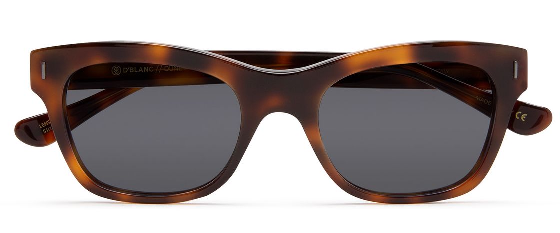 D'BLANC DUNE SUNGLASSES TORT GLOSS