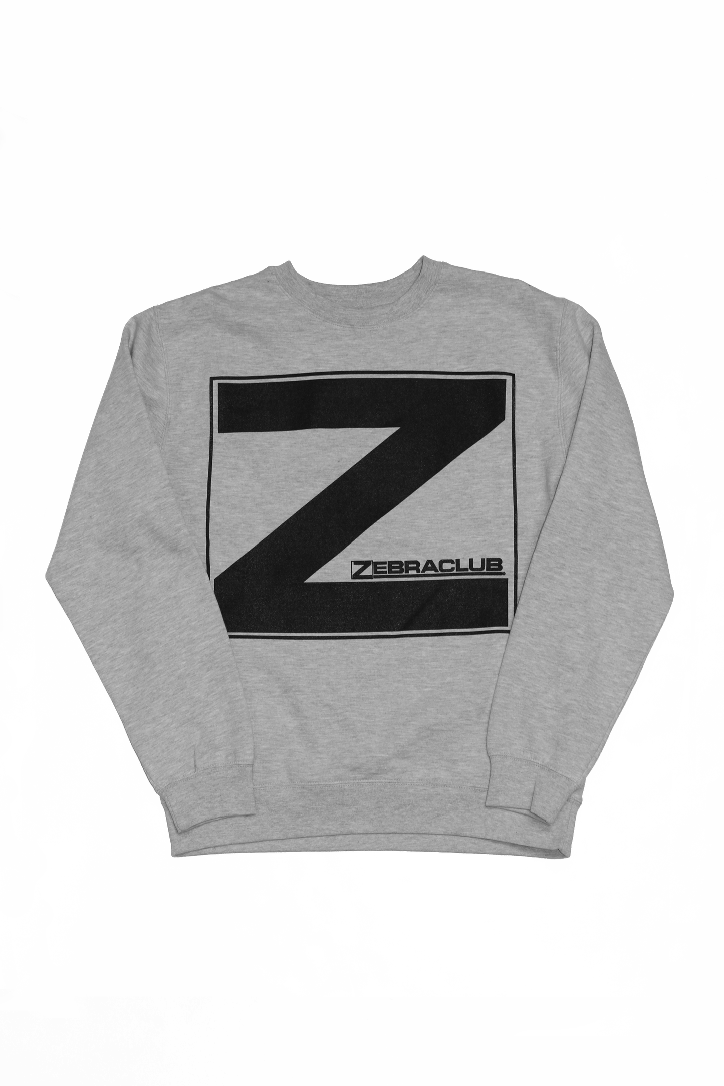 ZEBRACLUB SLIM FIT SWEATSHIRT - UNISEX