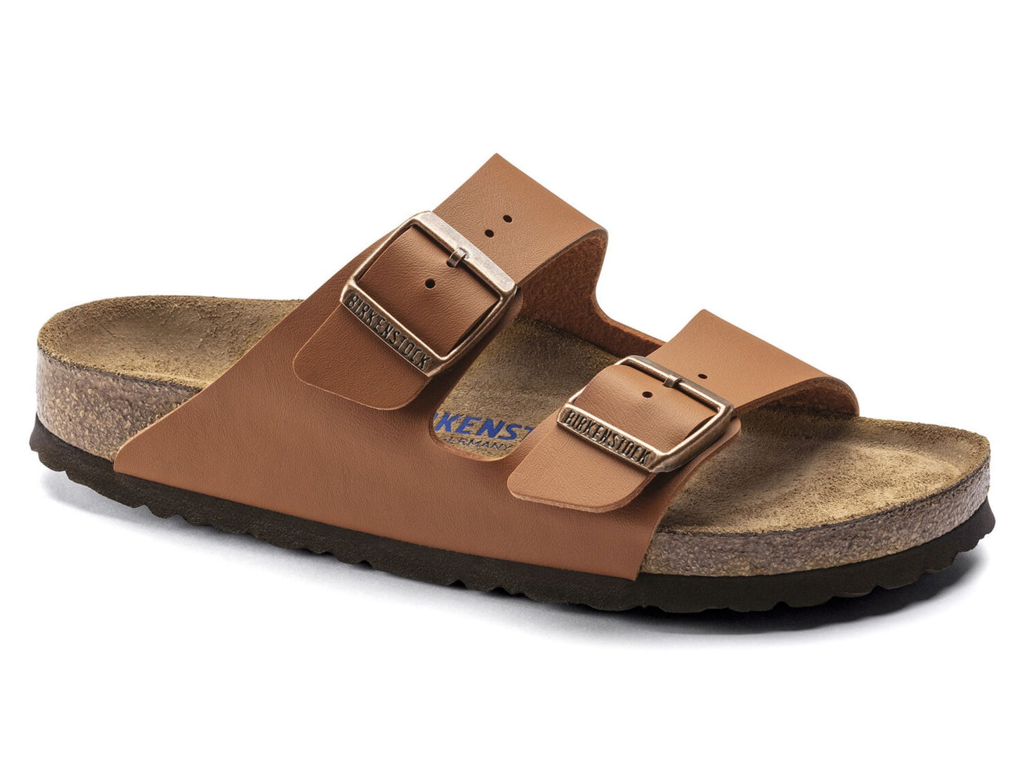 BIRKENSTOCK ARIZONA SOFT FOOTBED BIRKO-FLOR