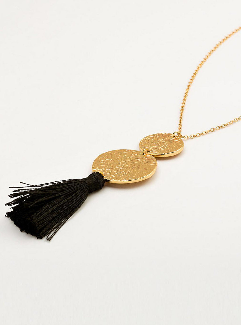 PHOENIX TASSLE NECKLACE