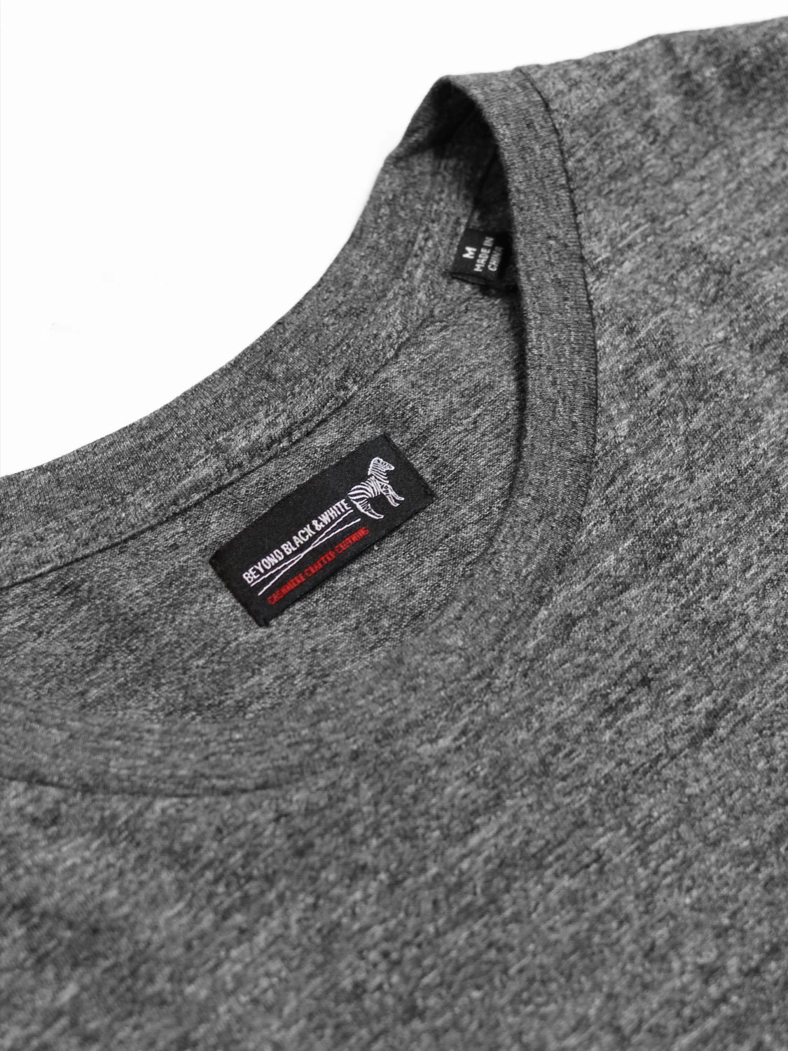 SHORT SLEEVE CREWNECK T-SHIRT (MENS)