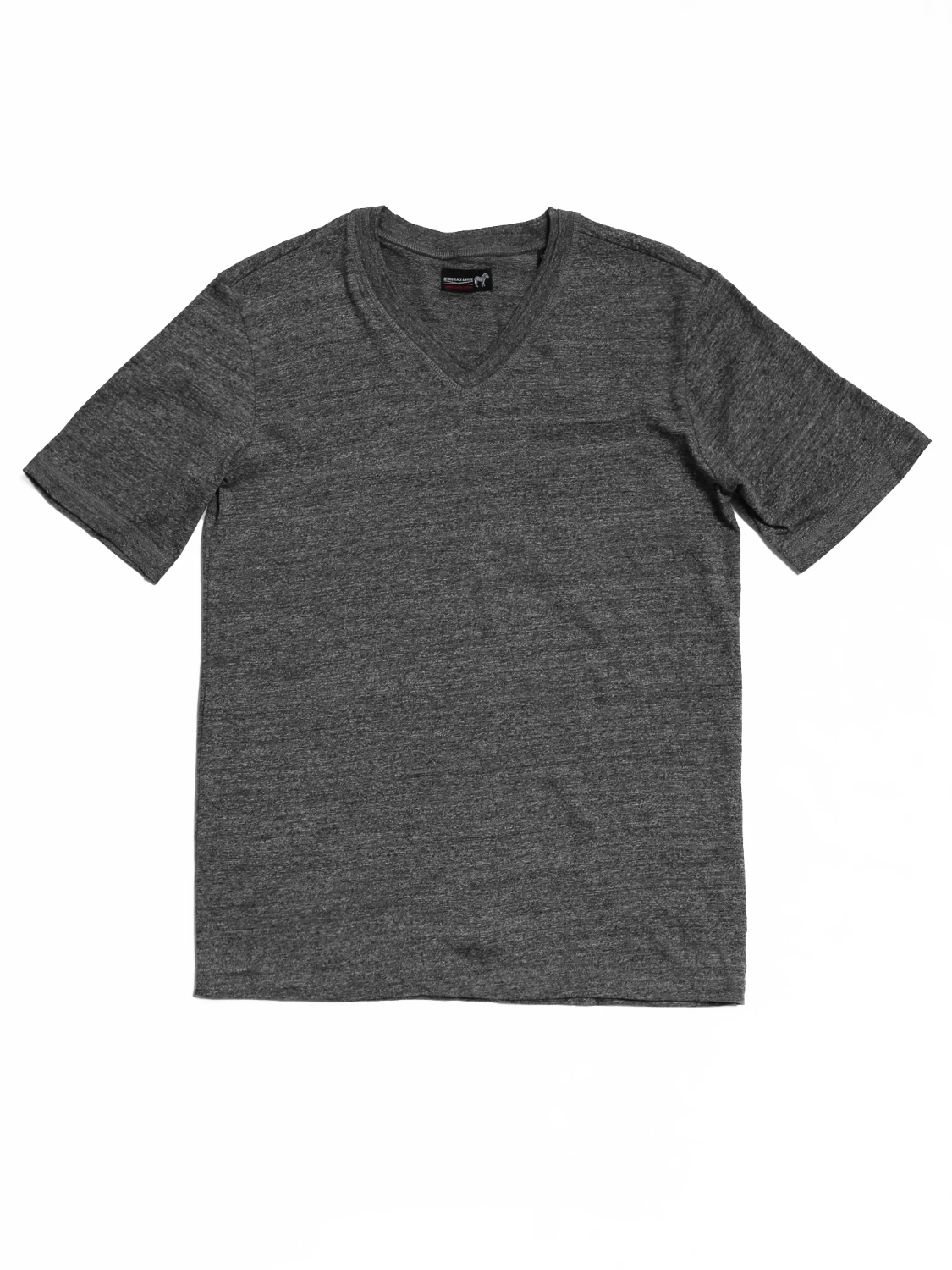 DOUBLE V-NECK T-SHIRT (MENS)