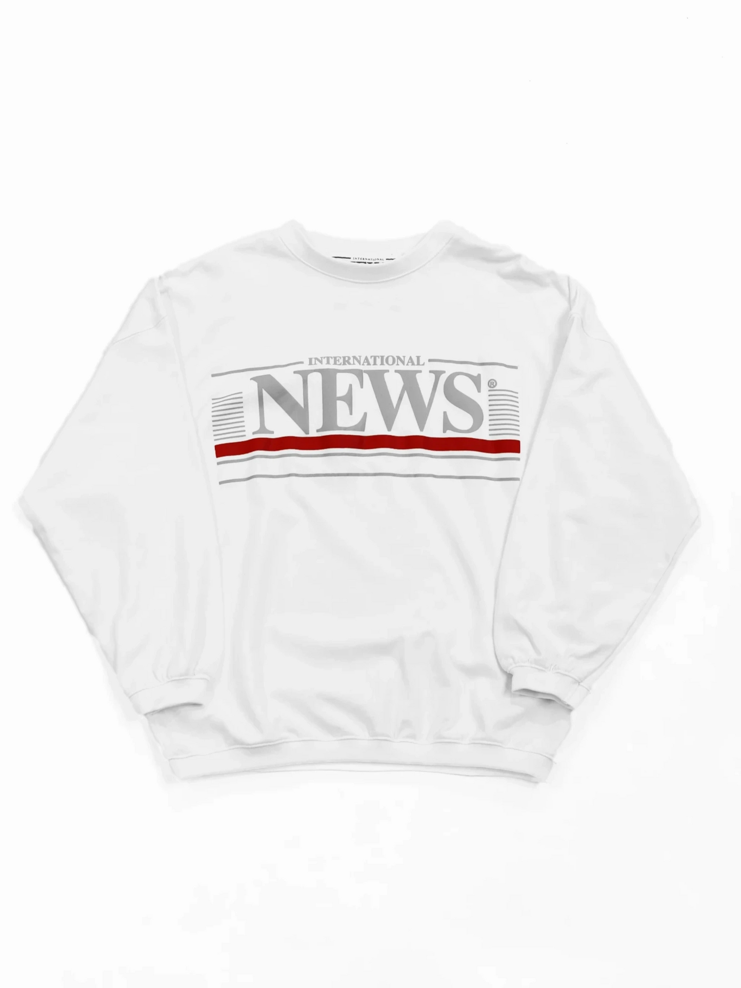 INTERNATIONAL NEWS RETRO SWEATSHIRT - UNISEX (NEW FIT)