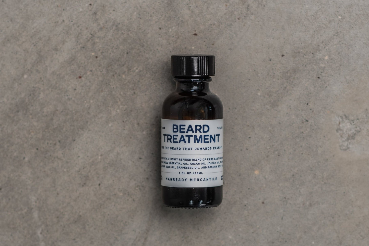 MANREADY MERCANTILE BEARD TREATMENT