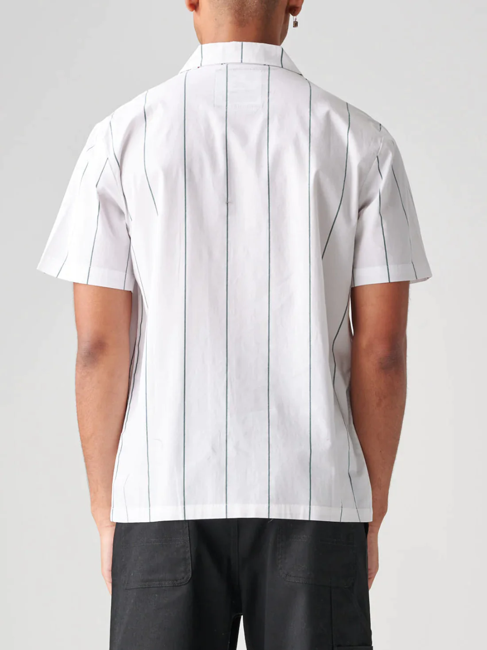 GLOBE OFF COURSE SS SHIRT WHITE