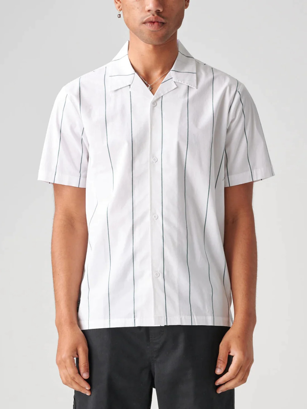 GLOBE OFF COURSE SS SHIRT WHITE