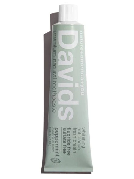 DAVIDS NATURAL TOOTHPASTE - PEPPERMINT