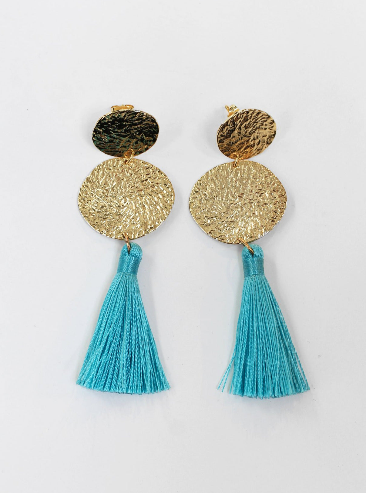 PHOENIX TASSLE EARRINGS