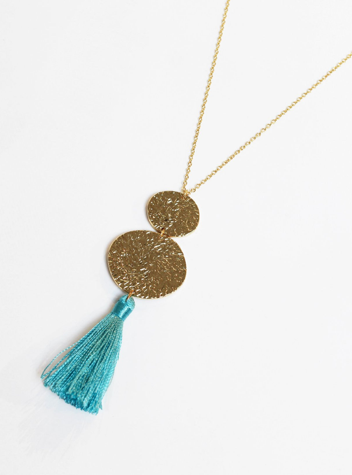 PHOENIX TASSLE NECKLACE