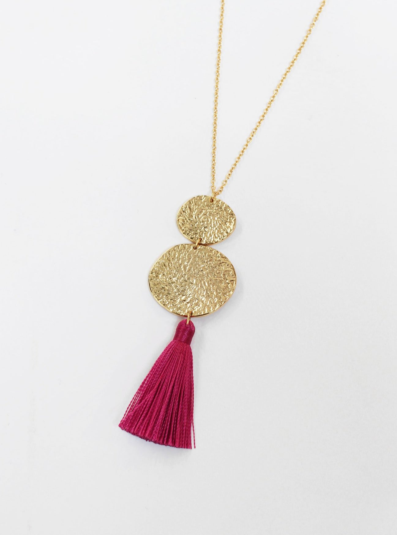 PHOENIX TASSLE NECKLACE