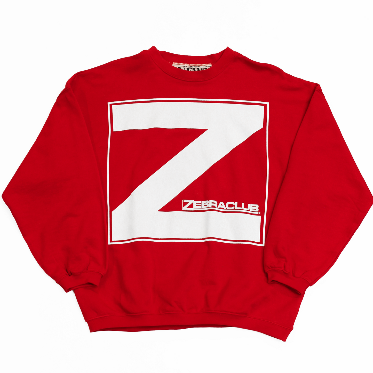 ZEBRACLUB RETRO SWEATSHIRT - UNISEX