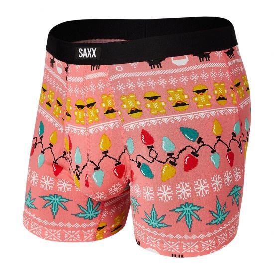 SAXX DAYTRIPPER DURABLE KNIT BOXER BRIEF