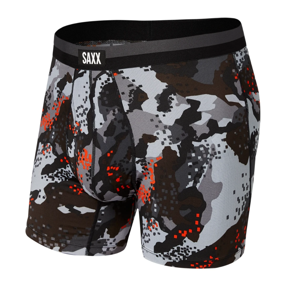 SAXX SPORT MESH BOXER BRIEF