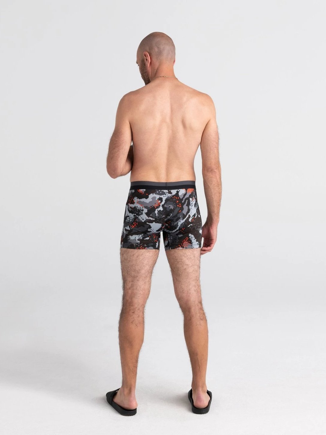 SAXX SPORT MESH BOXER BRIEF